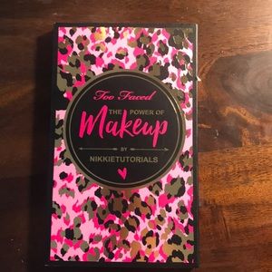 Too Faced x Nikkietutorials palette